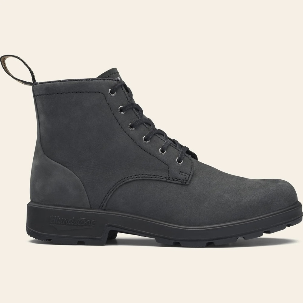 Blundstone #1931 WOMEN'S ORIGINALS LACE UP BOOTS - RUSTIC BLACK